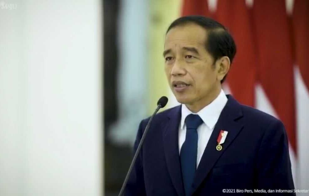 Presiden Joko Widodo Tegaskan Pentingnya Penguatan Kebangsaan