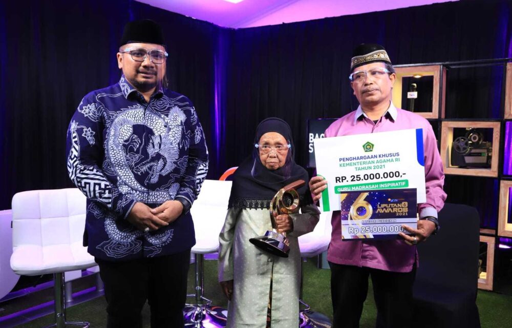 68 Tahun Mengajar , Menag Siapkan Afirmasi Untuk Neneh Hasanah