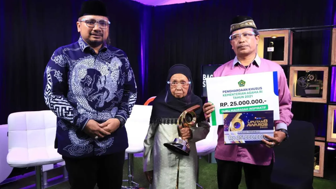 68 Tahun Mengajar, Menag Siapkan Afirmasi untuk Neneh Hasanah