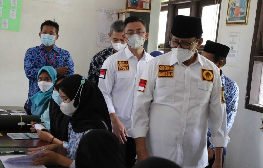 Gubernur Banten Minta Smk Inovatif Jawab Kebutuhan Tenaga Kerja