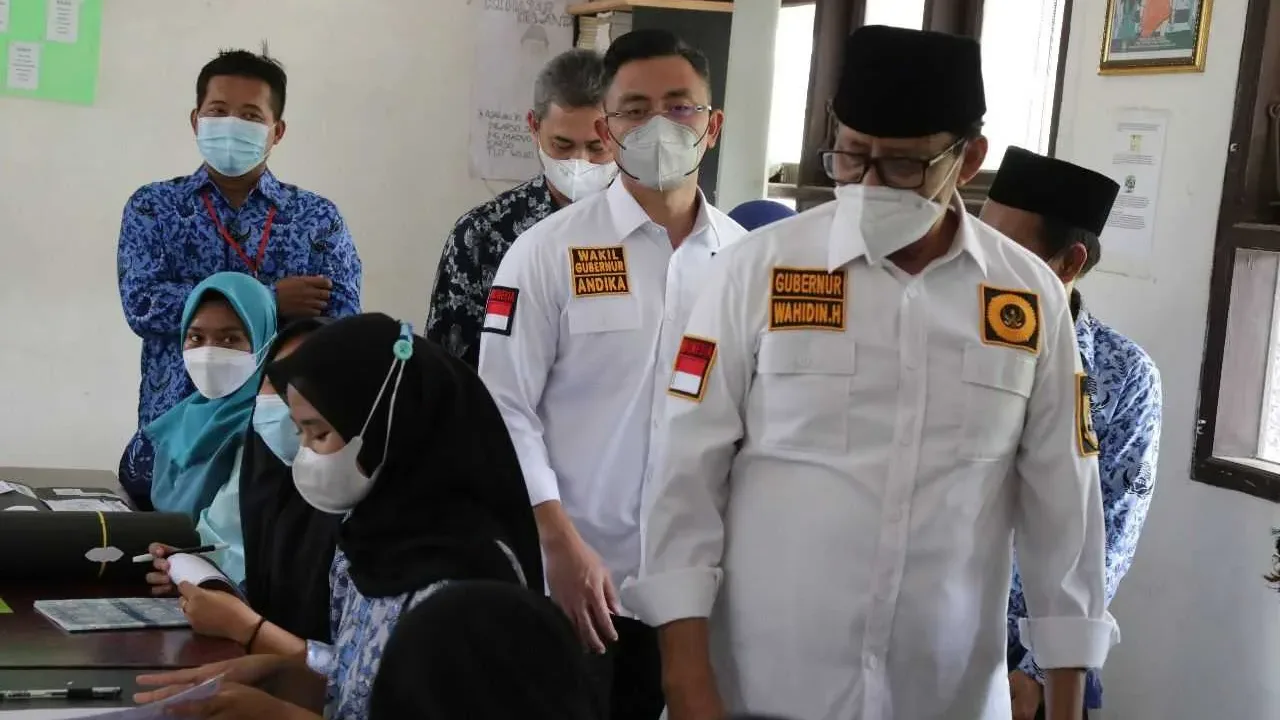 Gubernur Banten Minta SMK Inovatif Jawab Kebutuhan Tenaga Kerja