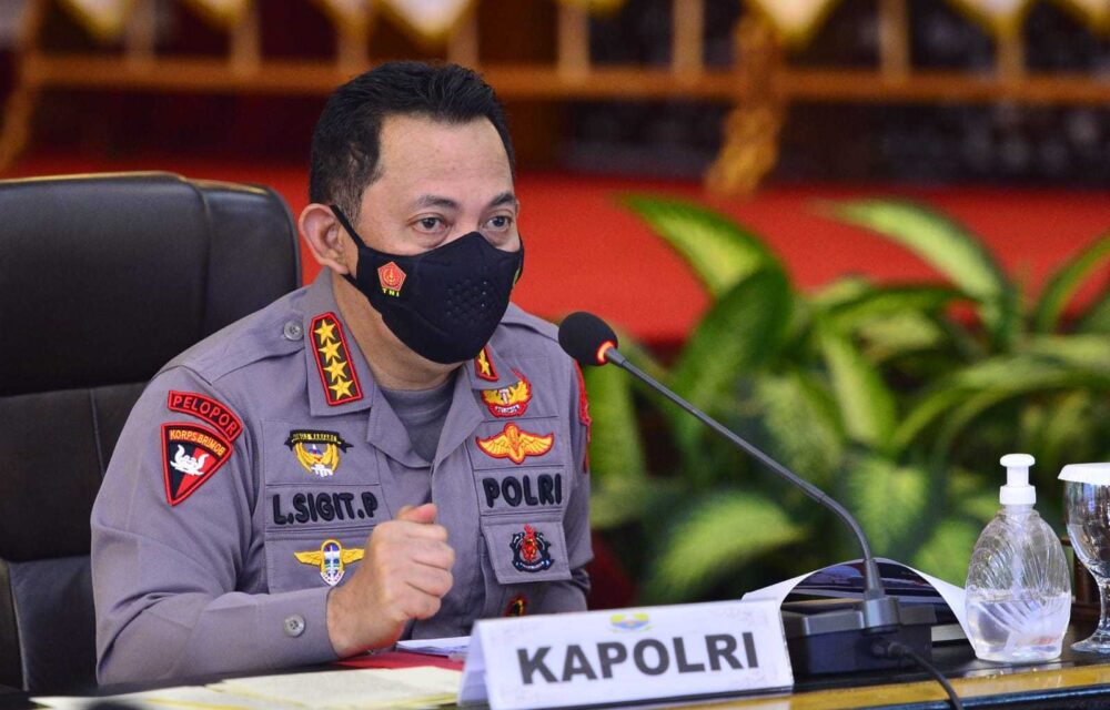 Segera...!Relawan Dukung Gagasan Kapolri Tindak Anggota Tak Profesional