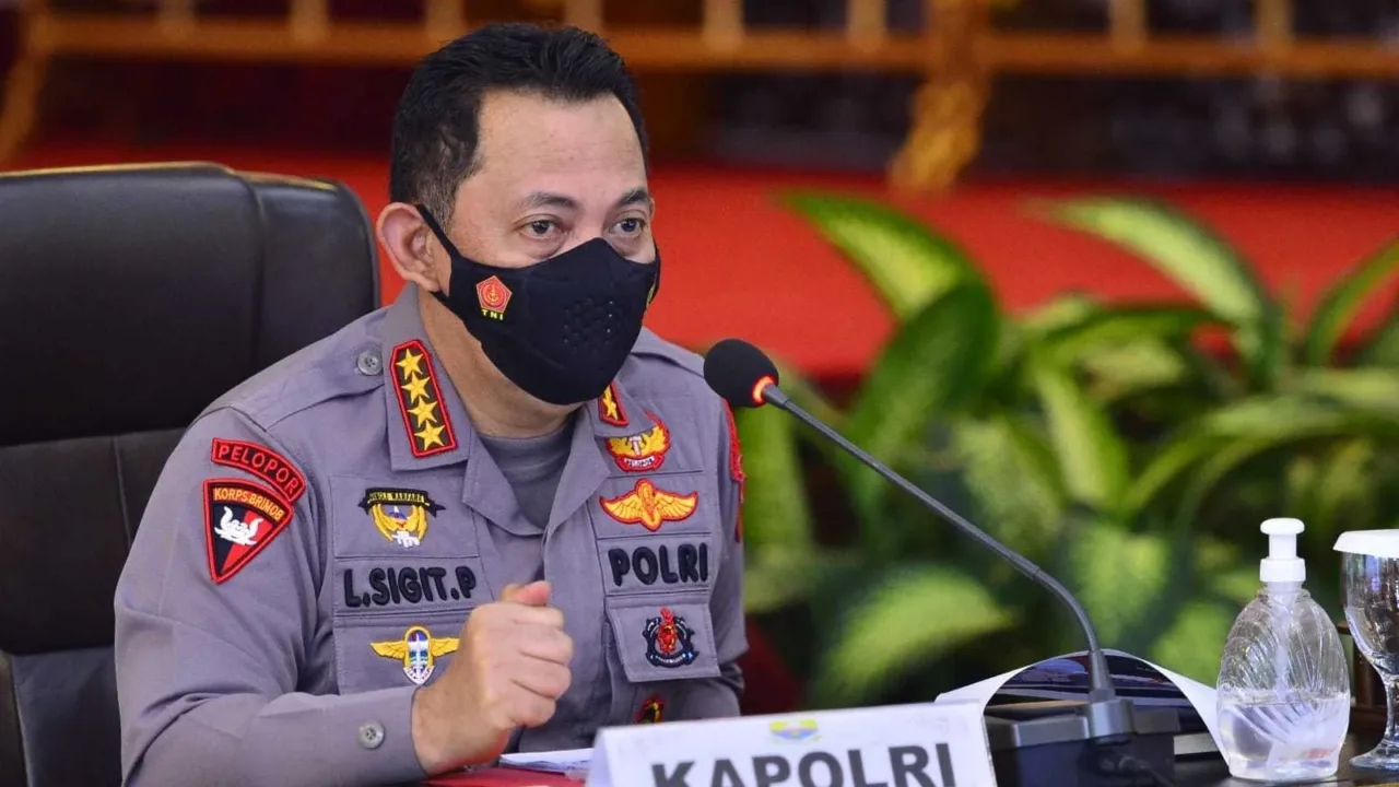 SEGERA…Relawan Dukung Gagasan Kapolri Tindak Anggota Tak Profesional
