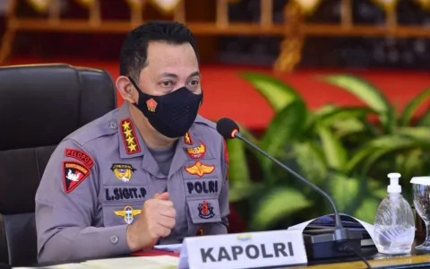 SEGERA…Relawan Dukung Gagasan Kapolri Tindak Anggota Tak Profesional