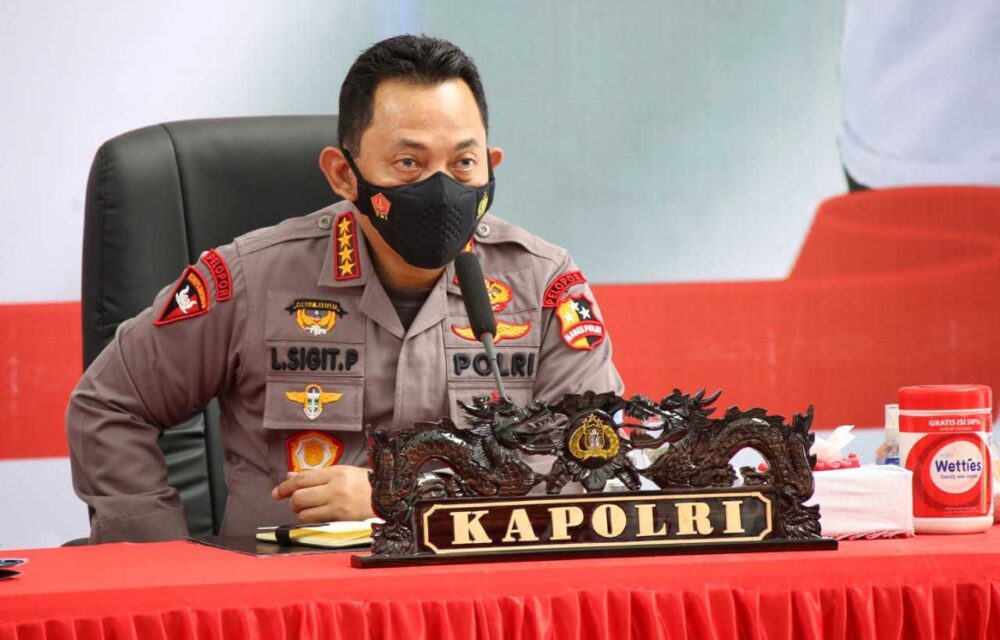 Tutup Diksar Integrasi, Berikut Dua Poin Penting Kapolri