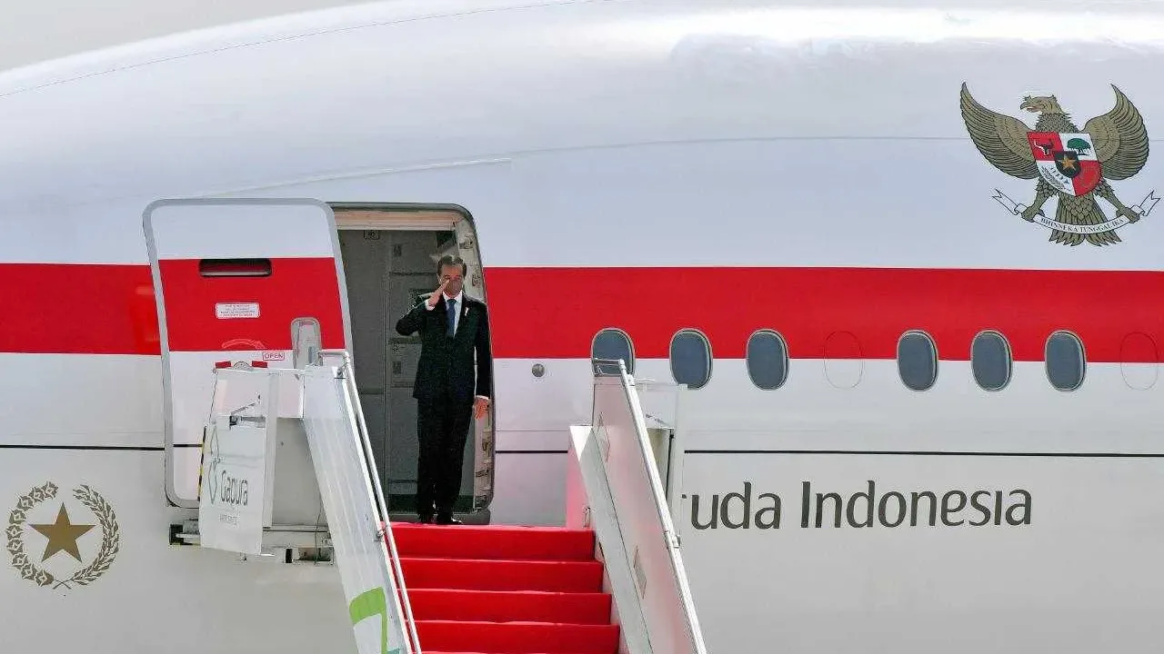 Garuda Dipercaya untuk Kunjungan Luar Negeri Pertama Presiden