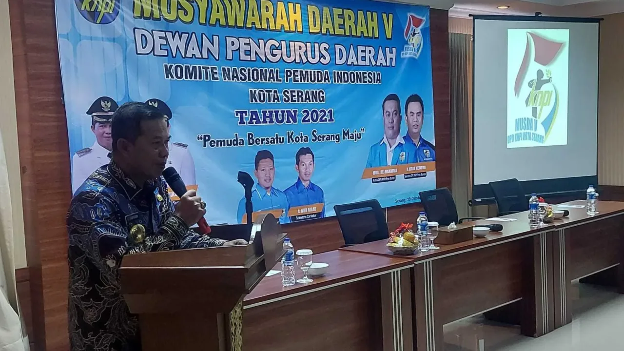 Pesan Walikota Serang Saat Musda Kelima KNPI, Berikut Penjelasannya