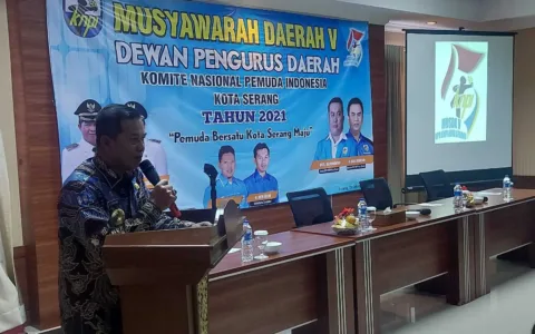 Pesan Walikota Serang Saat Musda Kelima KNPI, Berikut Penjelasannya