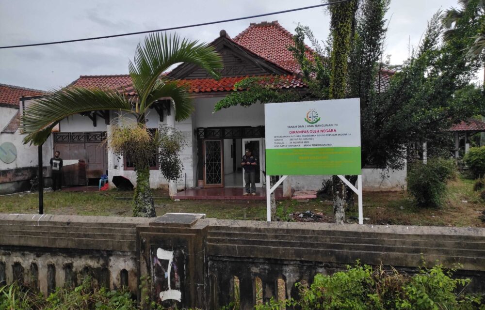 Ngerih...!Kejagung Kumpulkan Aset Terpidana Korupsi Jiwasraya Di Banten