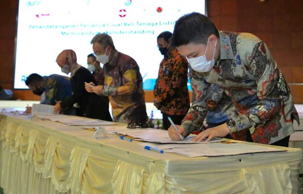 Sah...!Pln Pastikan Dukung Investasi Sektor Bisnis Dan Industri