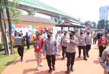 Inspiratif...!Pemenang Festival Mural Akan Lukis Tiang Mabes Polri