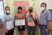 Gitu Dong...!Polres Belawan Tangkap Pelaku Curanmor