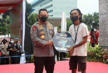 Tepat...!Kapolri Sebut Pemenang Festival Mural Dia Yang Kritik Polri