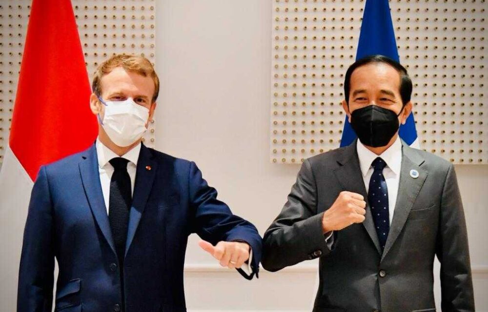 Mantap...!Bertemu Pm Australia , Presiden Bahas Vaksinasi Dan Pemulihan Ekonomi