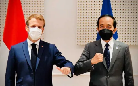 MANTAP…Bertemu PM Australia, Presiden Bahas Vaksinasi dan Pemulihan Ekonomi