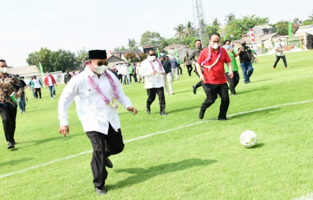 Hore...!Jabar Punya Stadion Mini Kedua Standar Internasional