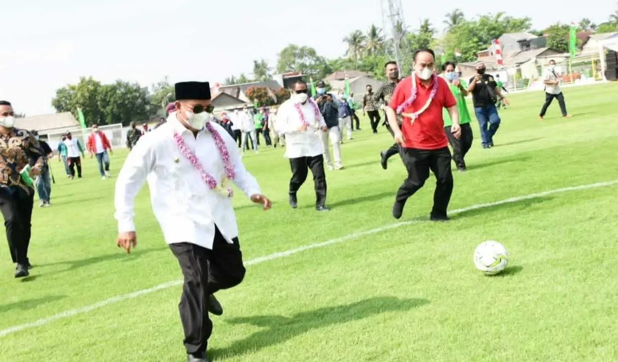 HORE…Jabar Punya Stadion Mini Kedua Standar Internasional