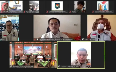 AWAS…58 Desa di Gunungkidul Laksanakan Pilkades Serentak 2021