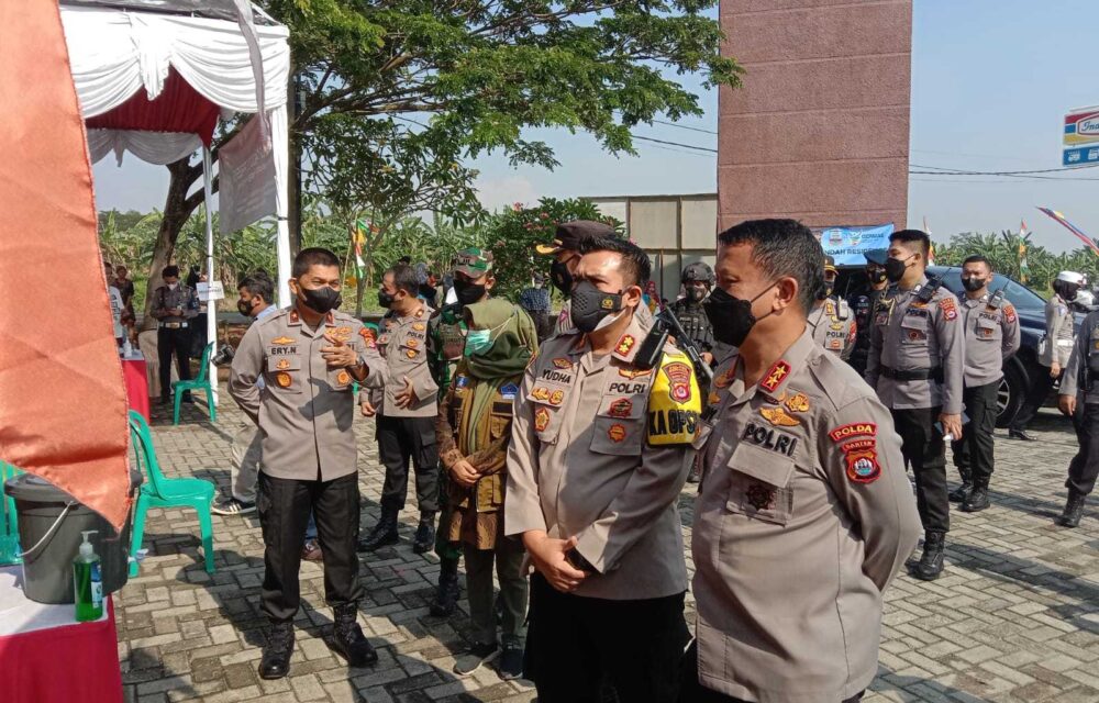 Kapolda Banten Apresiasi Panitia Pilkades, Begini Ceritanya