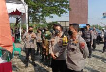 Kapolda Banten Apresiasi Panitia Pilkades, Begini Ceritanya