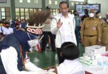 Jokowi Apresiasi Antusiasme Masyarakat Papua Barat Ikuti Vaksinasi Covid-19