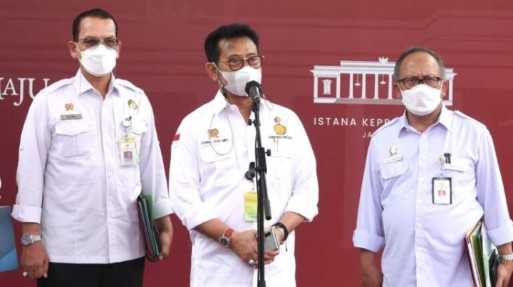 Presiden Minta Mentan Tingkatkan Produktivitas Jagung Nasional