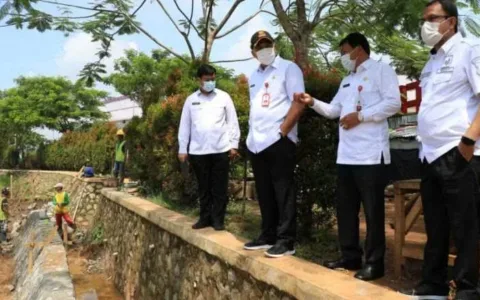AMAZING…40 Pelanggan di Tangerang Akan Teraliri PDAM