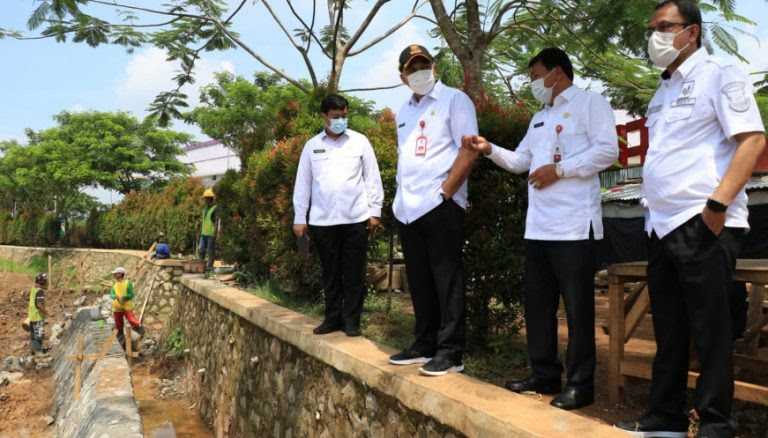 Amazing...!40 Pelanggan Di Tangerang Akan Teraliri Pdam
