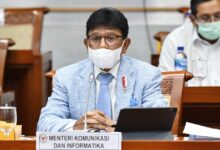 Menkominfo Ajak Humas Ciptakan Konten Kreatif Berbasis Digital