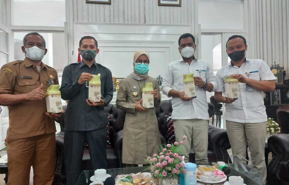 Mantap....!Jaga Ketahanan Pangan, Pemkab Lebak Dan Bulog Kolaborasi