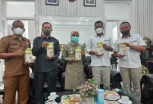 Mantap....!Jaga Ketahanan Pangan, Pemkab Lebak Dan Bulog Kolaborasi