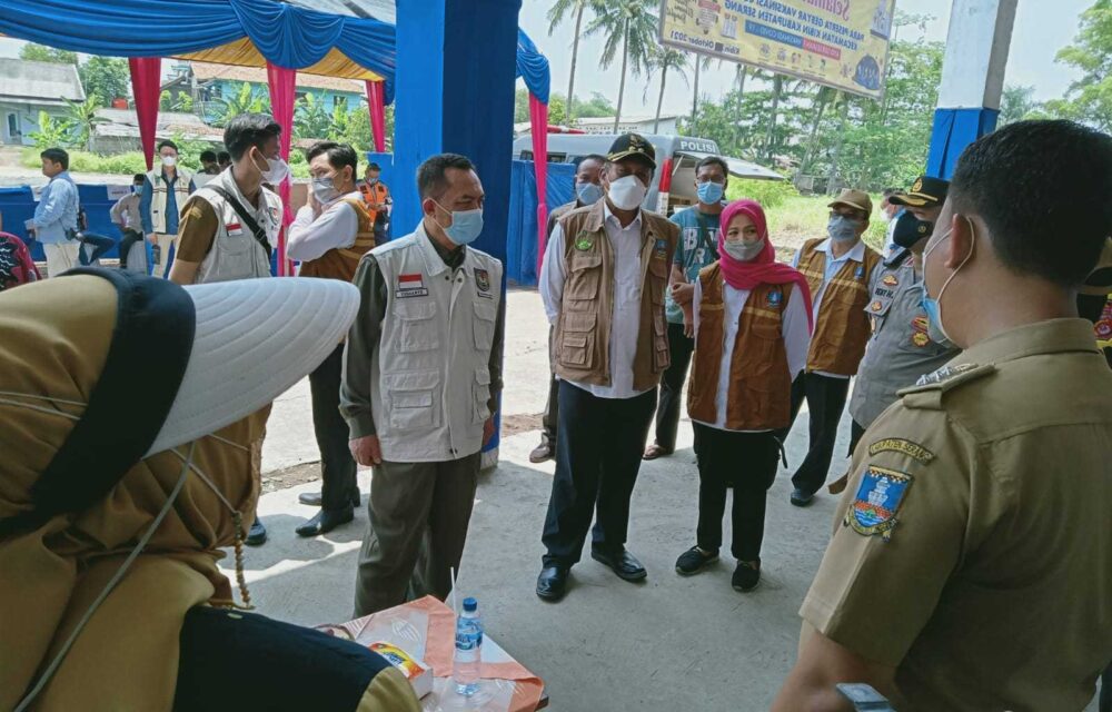 Mantap...!104 Calur Di Sleman Ikuti Pilur Metode E-Voting