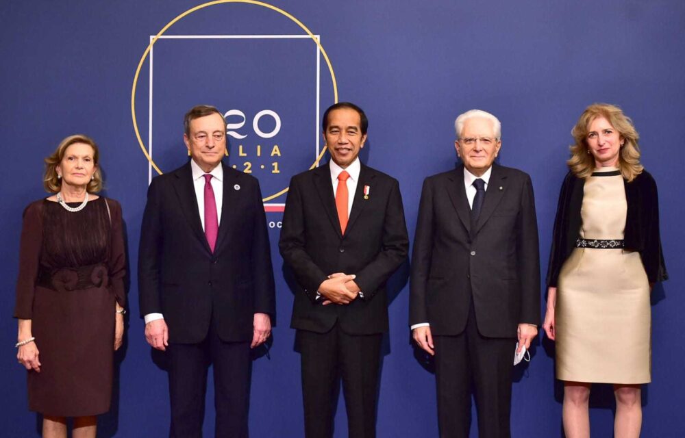 Mantap...!Indonesia Terima Presidensi G20 Pertama Dalam Sejarah