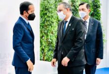 Tiba Di Skotlandia, Presiden Ikuti Ktt Cop26