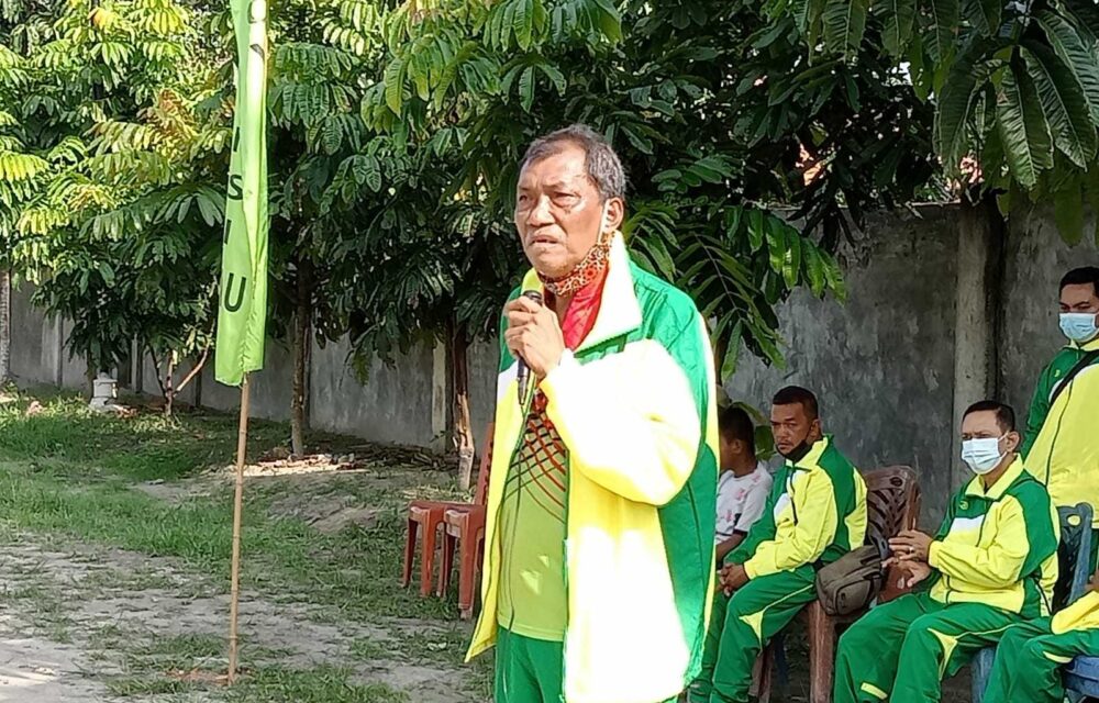 Segera...!Gubernur Riau Lepas Kontingen Npc Menuju Peparnas Papua