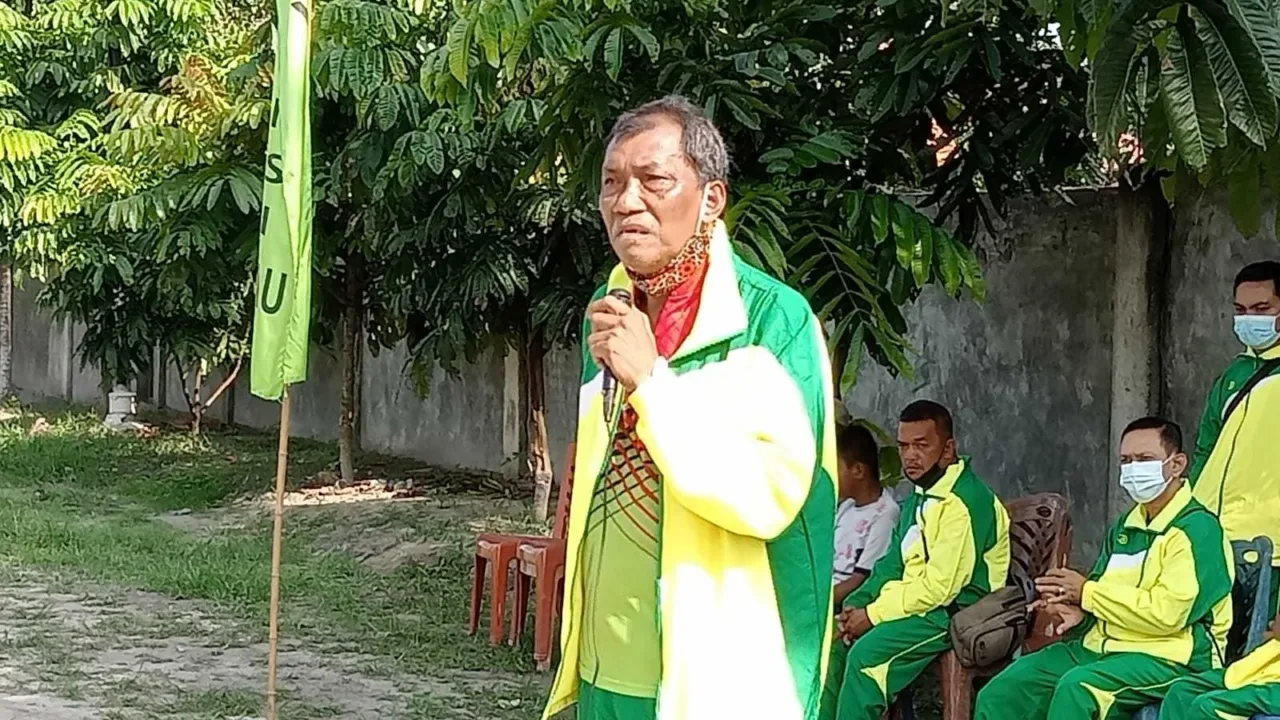 SEGERA…Gubernur Riau Lepas Kontingen NPC Menuju Peparnas Papua