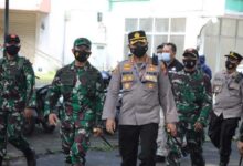Nah...!Polres Tangerang Kawal Vaksinasi Akabri 89