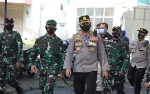 NAH…Polres Tangerang Kawal Vaksinasi Akabri 89
