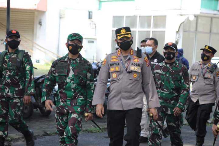 Nah...!Polres Tangerang Kawal Vaksinasi Akabri 89