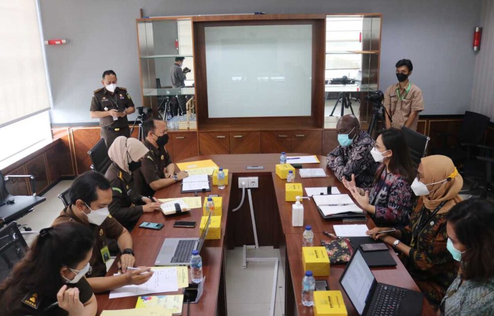 Bergerak...!Kejagung Dan Unodc Indonesia Kolaborasi