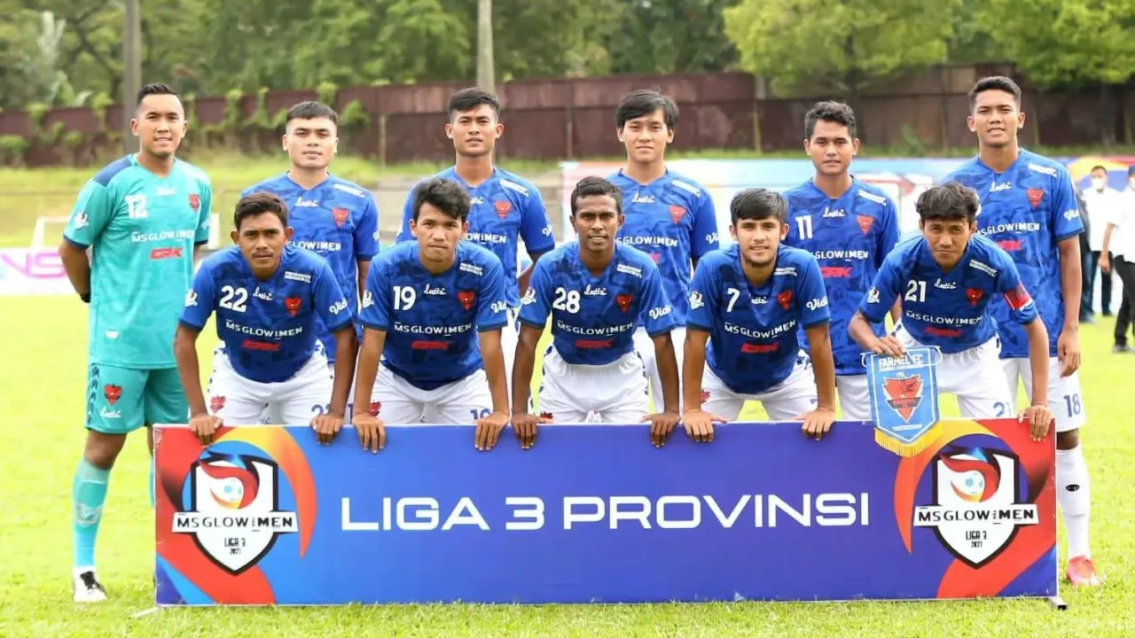 Kick Off Liga 3, Farmel FC Tangerang Menang Telak