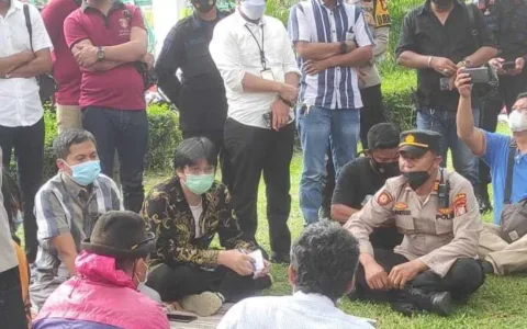 MANTAP…Kantor Staf Presiden Terima Aduan Petani Indramayu