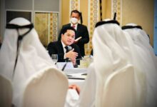 Erick Thohir, Komitmen Baru Investasi Uea Akan Majukan Infrastruktur Vital