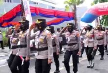 Inspiratif...!Polda Sulteng Sumbang Empat Duta Di Konferensi Iawp 2020