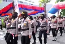 INSPIRATIF…Polda Sulteng Sumbang Empat Duta di Konferensi IAWP 2020