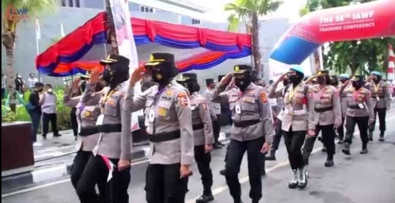 Inspiratif...!Polda Sulteng Sumbang Empat Duta Di Konferensi Iawp 2020