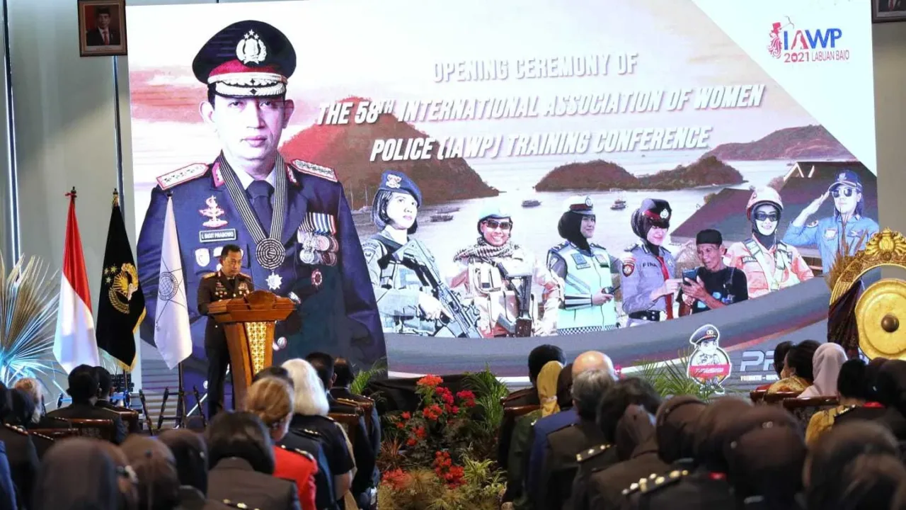 Kapolri, Indonesia Mampu Laksanakan Event Internasional Saat Pandemi