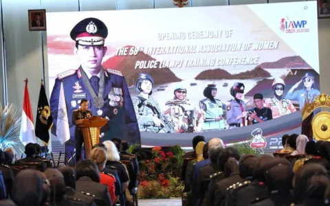 Kapolri, Indonesia Mampu Laksanakan Event Internasional Saat Pandemi
