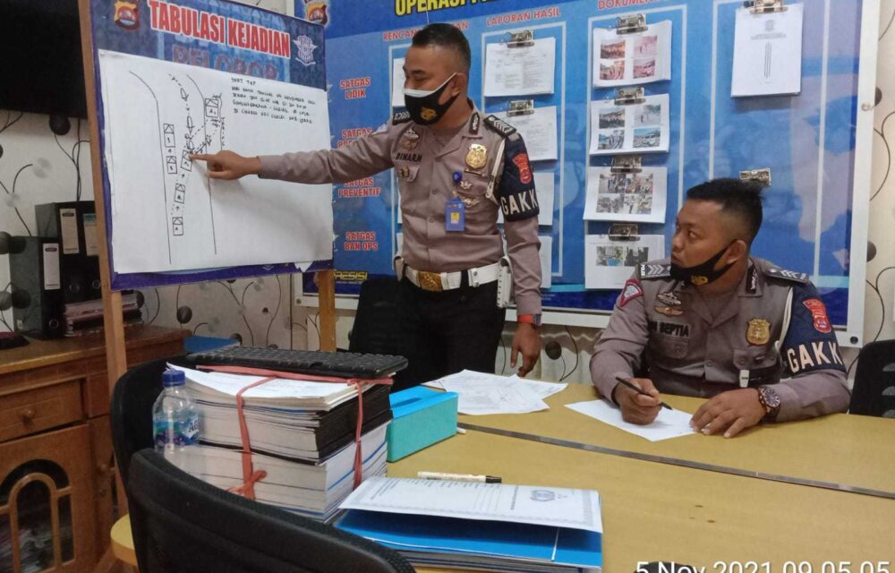 Mantap...!Polres Lebak Tetapkan Tersangka Kaka Maut Di Cileles