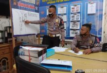 Mantap...!Polres Lebak Tetapkan Tersangka Kaka Maut Di Cileles
